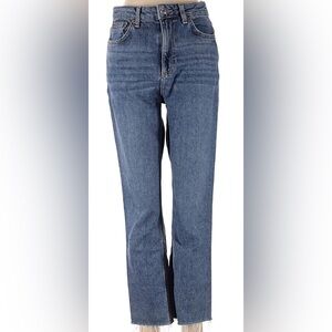 Topshop Moto Blue Denim Jeans Size 28